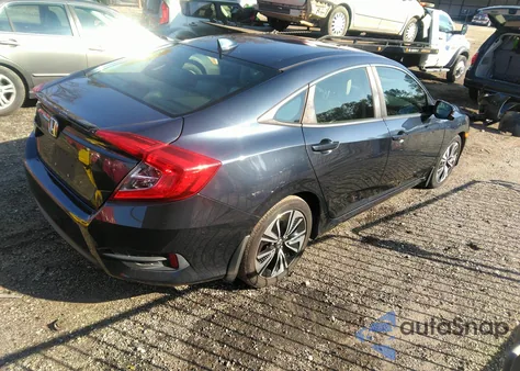 2018 Honda Civic Ex-T из США, поврежденный, VIN JHMFC1F44JX013617